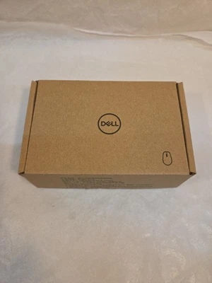 Brand New - Dell Laser Wired Mouse MS3220 MS3220-BLK - Black - Image 1 of 3