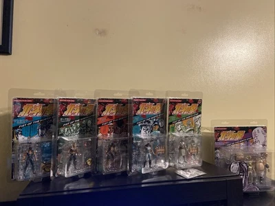 DIG Action Hokuto no Ken Fist of the North Star Figure 1/24 6 pieces - Immagine 1 di 4