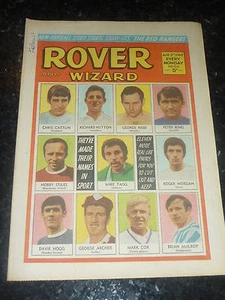 THE ROVER & WIZARD Comic - Date 02/08/1969 - UK Comic - Bild 1 von 1