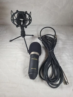 Marantz MPM-1000 Studio Recording Condenser Microphone w/ 20' XLR Cable - Image 1 of 4