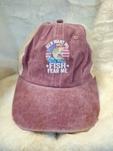 Gorra de béisbol para mujer Want Me - Fish Fear Me - Imagen 1 de 6