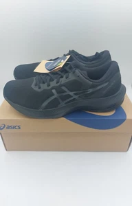 asics GEL-PULSE 13 MENS TRAINERS IN BLACK UK 7.5. S24A - Picture 1 of 12