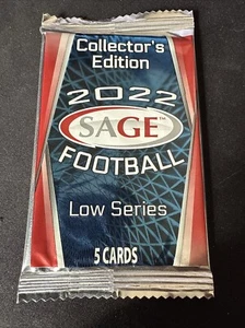 Sage Football Low Series Sealed Pack (2022) - Picture 1 of 1