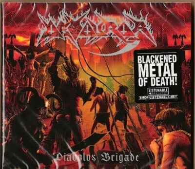 Devouror - CD - Diabolos Brigade - Digipak -  2022 - NEUWARE! - Bild 1 von 2