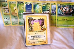 Pokémon Trading Card Game 25th Anniversary Binder And All Starter Partner Packs - Picture 1 of 12
