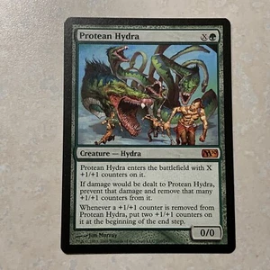 Protean Hydra M10 Magic 2010 ~ UNPLAYED NM/MT ~ Green Mythic Rare Creature - Picture 1 of 5
