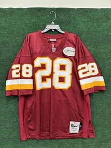 Men's Darrell Green Burgundy Washington Commanders 1997 Authentic Jersey Size 2X - Picture 1 of 10