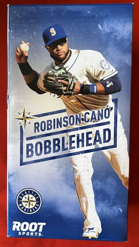2016 Robinson Cano Bobblehead SGA Seattle Mariners Baseball- NIB Cover