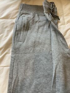 Grey Plus Sized Extra Soft Jogging Pants
