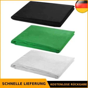 Fotostudio Hintergrund Baumwolle Hintergrundstoff mehrere Auswahl vidaXL - Bild 1 von 70