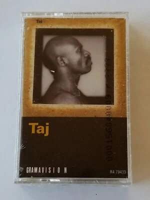 Taj Mahal : Taj (Gramavision Cassette Tape) sealed 1986 - Image 1 of 2