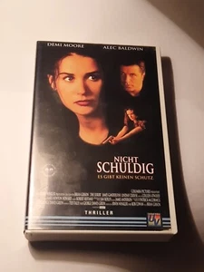 Nicht Schuldig VHS Film - Bild 1 von 3