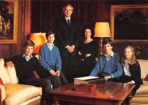 CPA THEME POLITIQUE / FAIMME DU PRINCE HANS ADAM DE LIECHTENSTEIN - Imagen 1 de 1