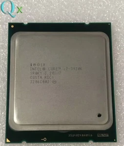 3rd Gen Intel Core i7-3930K LGA2011 CPU Processor 3.2Ghz 6Core 12Thread 12MB - Picture 1 of 1