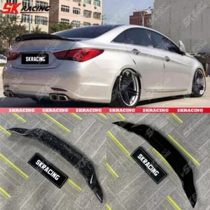 Alerón trasero de fibra de carbono/FRP sin pintar para Hyundai Sonata 2011-2014 - Imagen 1 de 45