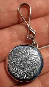 LLAVERO LLAVERO Way Cool color plata Pinback con cadena extraíble - Imagen 1 de 3