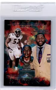 2021 Panini Origins How it Started vs How it's Going Ray Lewis - Imagen 1 de 2