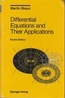 Differential Equations & Their Applications 4Th Edition By Martin Braun **Mint**