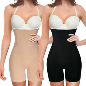 Bauchkontrolle Shapewear Kompressionsshorts Damen Wochenbett Body Shaper Fajas - Bild 1 von 12