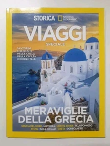 National Geographic STORICA Viaggi Speciale: LE MERAVIGLIE DELLA GRECIA - Foto 1 di 2