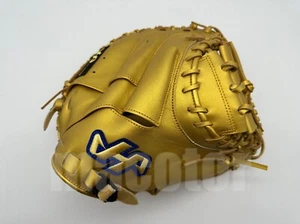 Guanto da baseball JAPAN HATAKEYAMA Top 33" Catcher oro puro RHT NPB WBC Limited - Foto 1 di 5