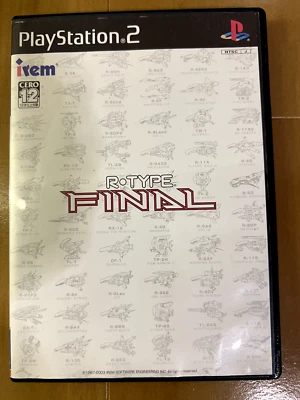 R-Type Final (Sony PlayStation 2, 2003 NTSC-J, Japan) - Image 1 of 4