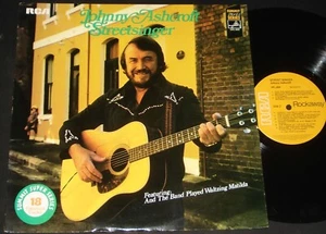 Johnny Ashcroft - Streetinger LP - FOLK AUSTRALIANO / COUNTRY & WESTERN - Imagen 1 de 2