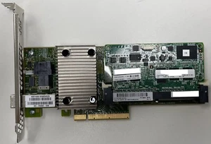 LSI H3-25580-03E 12Gbps 8-Port External SAS Controller – 1GB Cache, High Profile - Picture 1 of 5