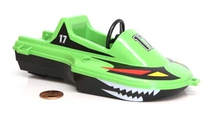 Playmobil Ocean Adventure Racing Green Small Watercraft Speed Boat 3041 - Picture 1 of 2