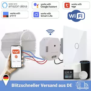 WIFI Modul SmartHome Steuerung WLAN Schalter Kabellos Alexa Google Home - Bild 1 von 17