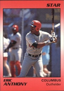 1990 Columbus Mudcats Star #3 Eric Anthony