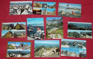 10 Ansichtskarten Säntis - 00067-3J17 - Bild 1 von 1