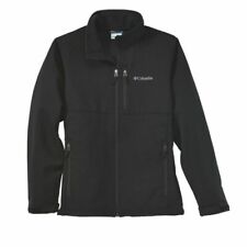 Columbia Ascender Softshell Jacket for Men, Size Large - Black