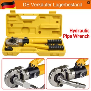Ø16-32mm Hydraulische Presszange für Verbundrohr Rohr TH Kontur Crimper NEW - Bild 1 von 12