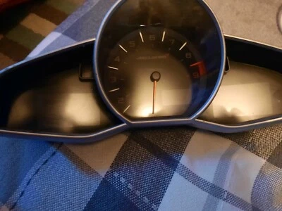 McLaren MP4 12C Reino Unido speedo / relojes / panel de instrumentos 11M1309CP Foto 1 de 2