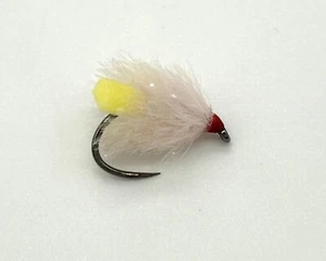 6 x Mancha de espuma de gato rezagada FAB - moscas de pesca trucha - Imagen 1 de 2