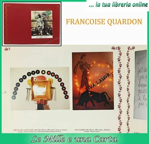 Buch Katalog Moderne zeitgenössische Kunst FRANCOISE QUARDON JE PENS A VOUS 1990 - Bild 1 von 11