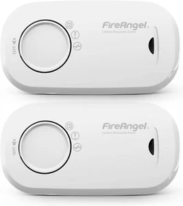 FireAngel FA3313 FA3313-T2 Carbon Monoxide Alarms - New - Picture 1 of 1