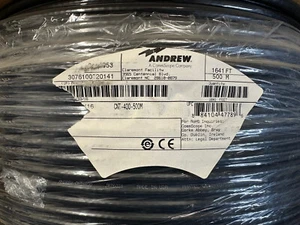 Commscope Andrew CNT-400 500m Made in USA - Photo 1/6