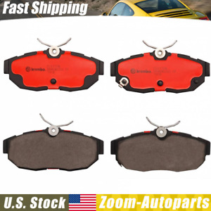 Fits Ford Mustang Base GT Shelby GT500 Boss 32 Rear Brake Pad Set Ceramic Brembo