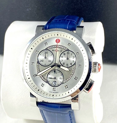Women's Diamond Michele Chronograph  Sport Sail Watch in Excellent Cond - Image 1 of 4