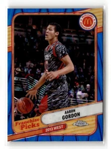 2024 Topps Chrome McDonalds All American Blue RayWave #REA-AGO Aaron Gordon - Bild 1 von 2
