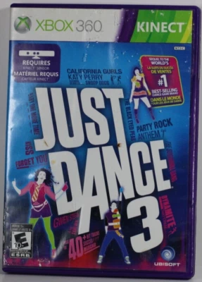 Just Dance 3 (Xbox 360, 2011) - Image 1 of 4