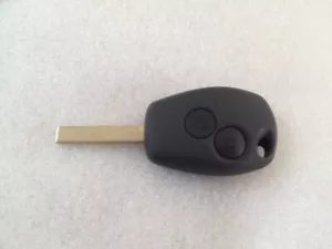 NUEVO LLAVERO REMOTO PARA DACIA 2 BOTONES + CHIP VA2 HOJA LOGAN SANDERO JCI2160649 - Imagen 1 de 3