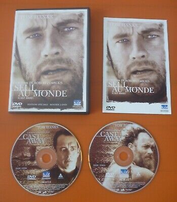 Seul Au Monde Cast Away Robert Zemeckis Tom Hanks Edition Spéciale 2 DVD C. NEUF • 15.71€