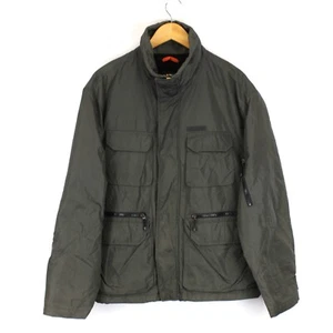 CAMEL COLLECTION Men's Jacket Size EU48 UK38 M Green Insulated Polyamide s6489 - Picture 1 of 7