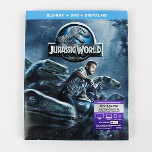 Jurassic World Blu-Ray DVD Película Acción Aventura Ciencia Ficción - Imagen 1 de 4