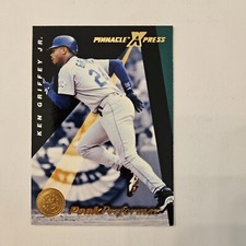 Ken Griffey Jr 1997 Pinnacle X Press Baseball Card # 139