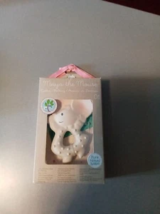 Carletto Meiya & Alvin Mouse Teething Ring Baby - Picture 1 of 2