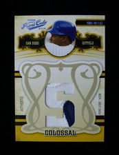2008 Prime Cuts Colossal Tony Gwynn Jersey / Patch #ed /25